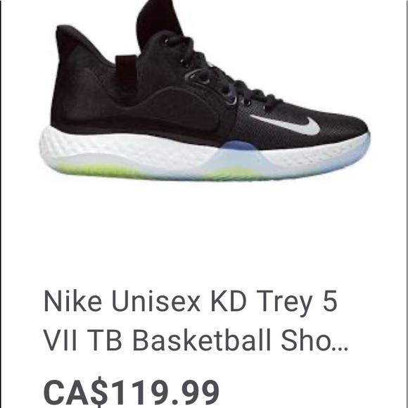 Nike Trey 5’s - Picture 2 of 2